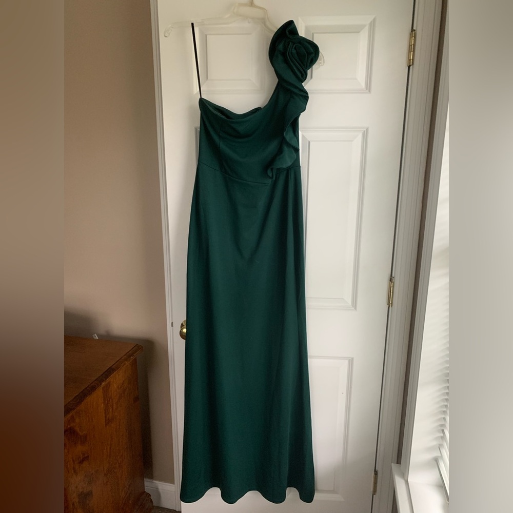 Windsor Green Evening Gown